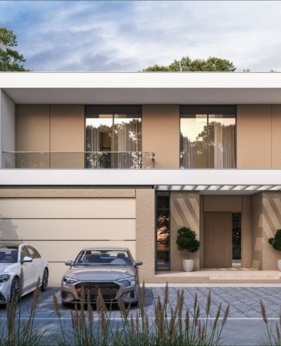Eco-friendly solar energy system powering Elwood's luxury villas